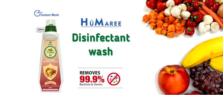 Disinfectant wash